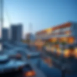 Stunning exterior view of Jannah Place Marina