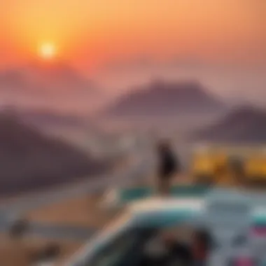 Notable Exploring Jebel Ali Hills: A Visual and Informative Journey