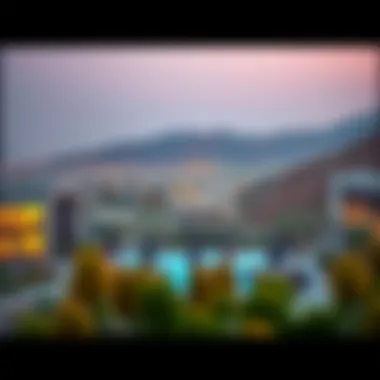 Exploring Jebel Ali Hills: A Visual and Informative Journey Summary
