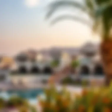 Luxurious properties near Jebel Jais illustrating the growing real estate market in the area