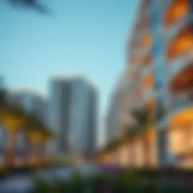 Modern Residential Developments in International City Modern residential developments in International City