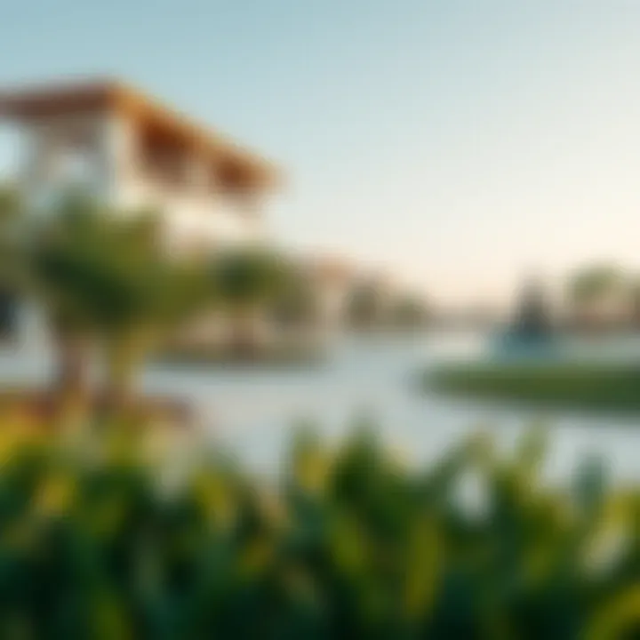 Community amenities and parks in Rashidiya