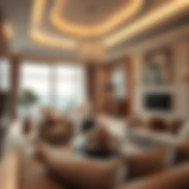 Luxurious Interior of a Kono Property Luxurious interior design of a Kono Property