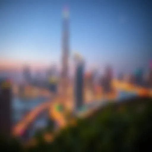 Stunning skyline of Dubai showcasing Kono Properties