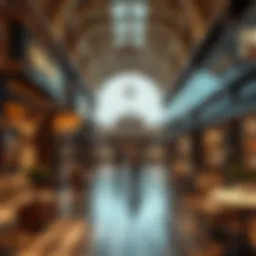 Exploring العين مول: A Nexus of Modern Retail and Cultural Heritage in Dubai Introduction