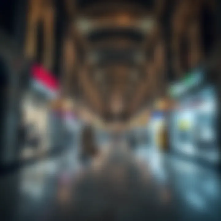 Exploring العين مول: A Nexus of Modern Retail and Cultural Heritage in Dubai Summary