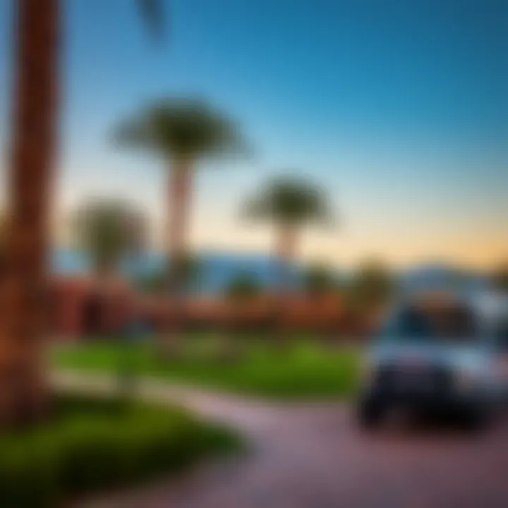 Community Park in La Quinta A vibrant community park in La Quinta