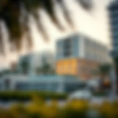 UAE Real Estate Market Trends Visual representation of market trends in UAE real estate