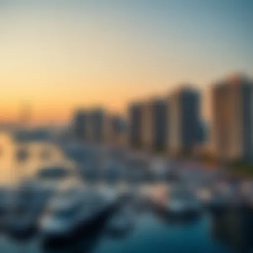 Exploring Marina Palm Jumeirah: A Comprehensive Overview Introduction