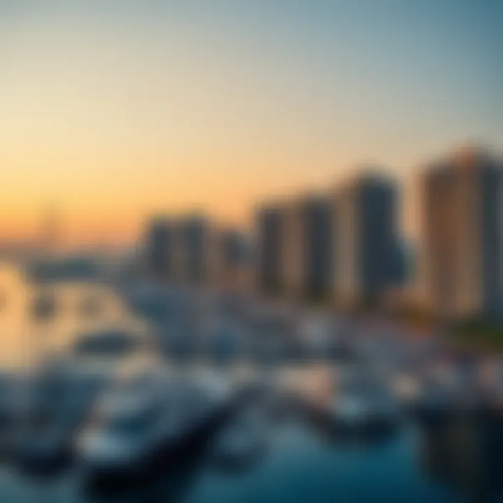 Exploring Marina Palm Jumeirah: A Comprehensive Overview Introduction