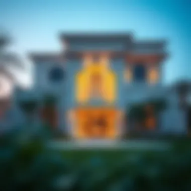 Elegant Architectural Design of a Dubai Residence Elegant architectural design of a Dubai residence