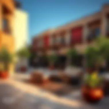 Community Amenities in Deira Relaxing community area in Deira with amenities