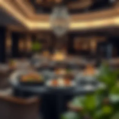 Culinary Delights: Hotel Dining Experience Diverse dining options available at the hotel