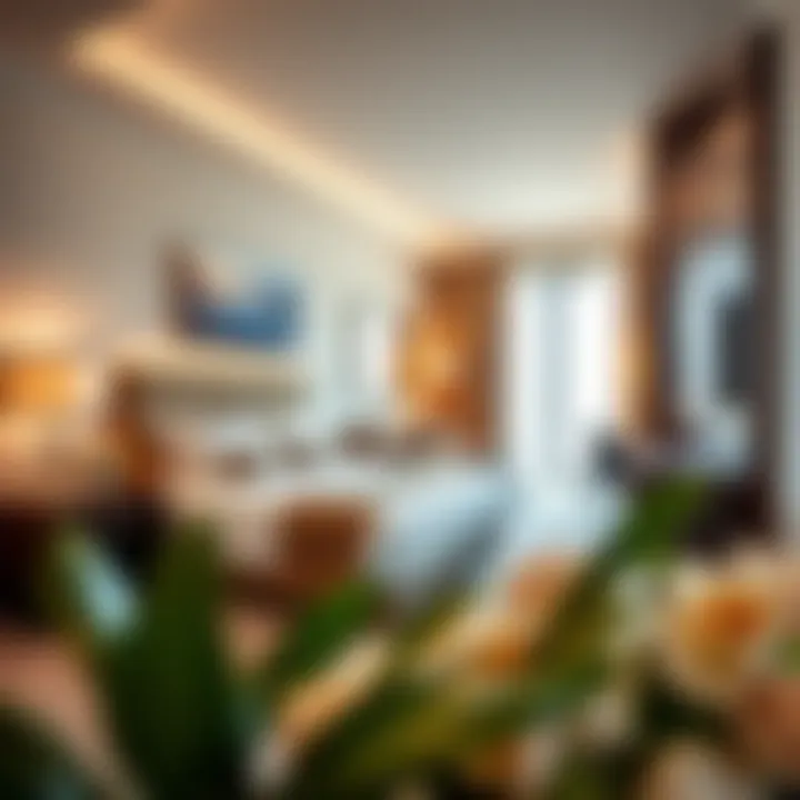 Comfort Redefined: Guest Room Overview Spacious guest room with modern amenities