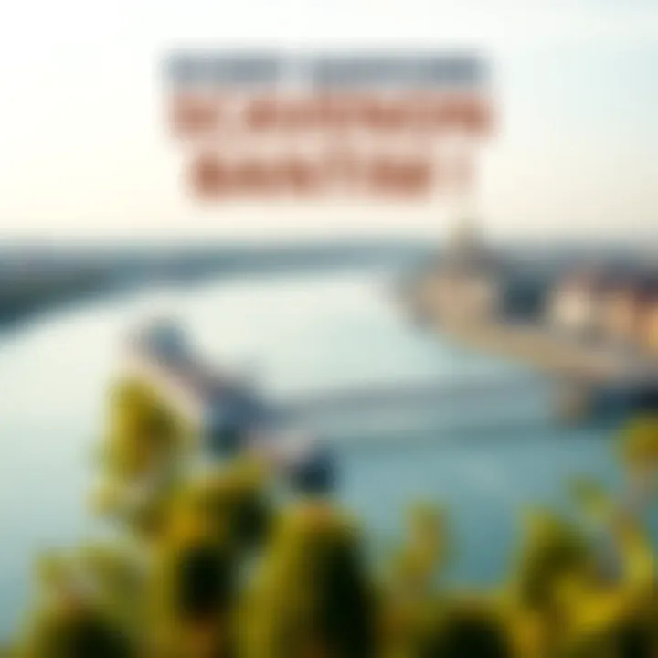 Infographic highlighting economic growth driven by Danube initiatives