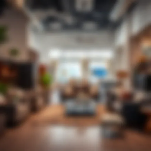 Exploring Outlet Furniture in Dubai Introduction