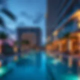Architectural Elegance of Palm Beach Towers 3 Architectural design of Palm Beach Towers 3