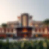 Stunning architectural design of Park Horizon