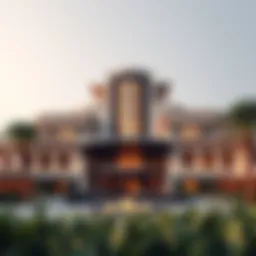 Stunning architectural design of Park Horizon