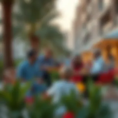Community Lifestyle at Park Horizon Vibrant community lifestyle at Park Horizon