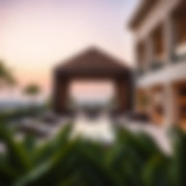 Luxurious amenities at Park Horizon