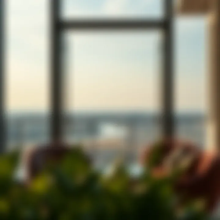 Scenic view from Park Horizon residences