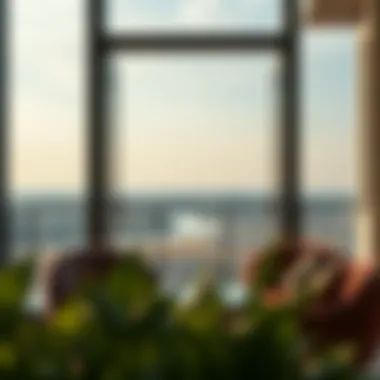 Scenic Views from Park Horizon Scenic view from Park Horizon residences