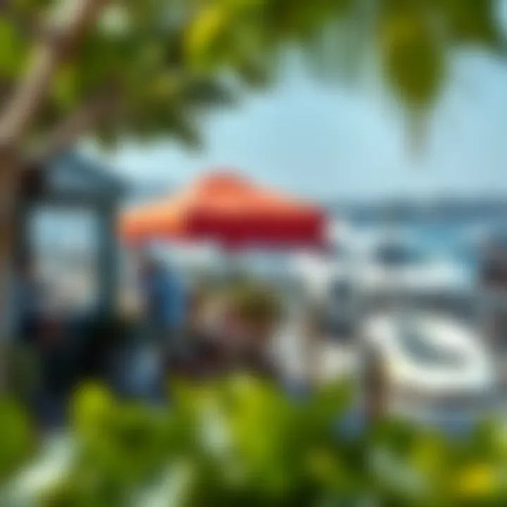 Vibrant community life and leisure activities in Port La Mer
