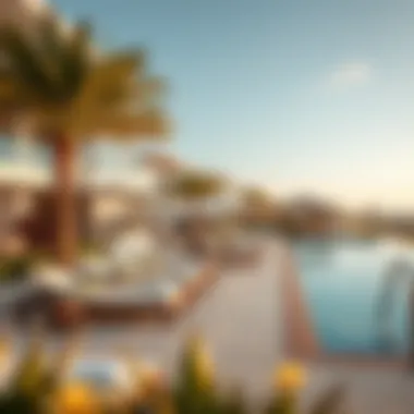 Beachfront Amenities at Port La Mer Luxurious beachfront amenities at Port La Mer