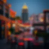 Exploring Prime Places to Hang Out in Dubai Introduction