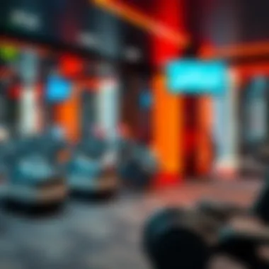Innovative Fitness Technology Innovative fitness technology used in private gyms