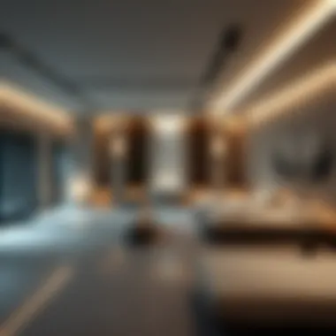 Tranquil Wellness Area Tranquil wellness area designed for relaxation and rejuvenation