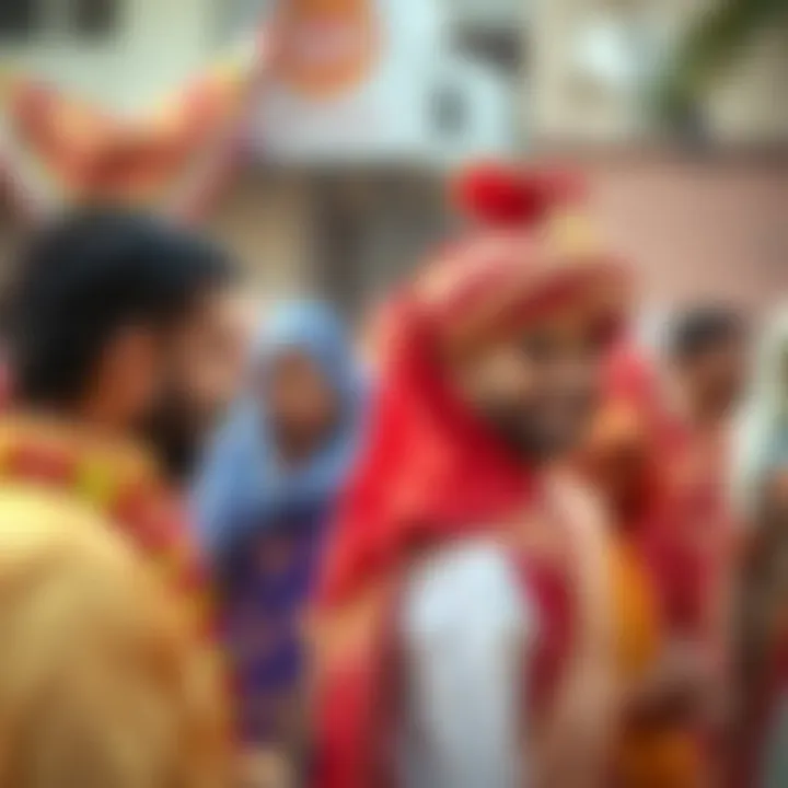 Cultural events depicting the rich traditions of the Raghuvanshi community