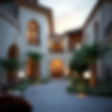 Luxurious Living in Dubai's Villa Communities Luxurious villa neighborhood in Dubai