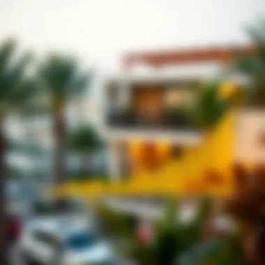 Real Estate Market Trends in Dubai Graph showing real estate market trends in Dubai