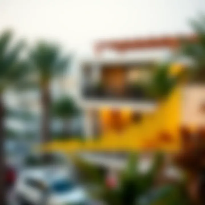 Real Estate Market Trends in Dubai Graph showing real estate market trends in Dubai