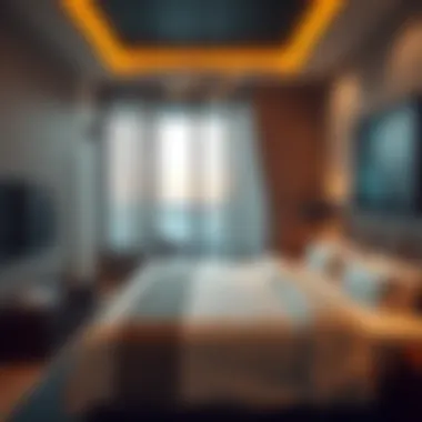 Interior Design of a Rental Room in Al Khail Gate Interior design of a rental room in Al Khail Gate