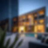 Stylish modern apartment in Al Khail Gate