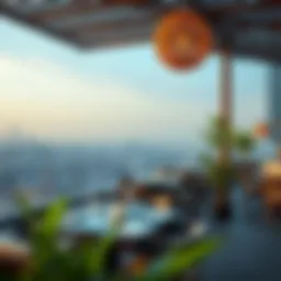 Exploring Rooftop Restaurants in Dubai: A Culinary Perspective Introduction