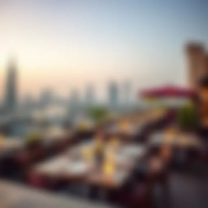 Exploring Rooftop Restaurants in Dubai: A Culinary Perspective Summary
