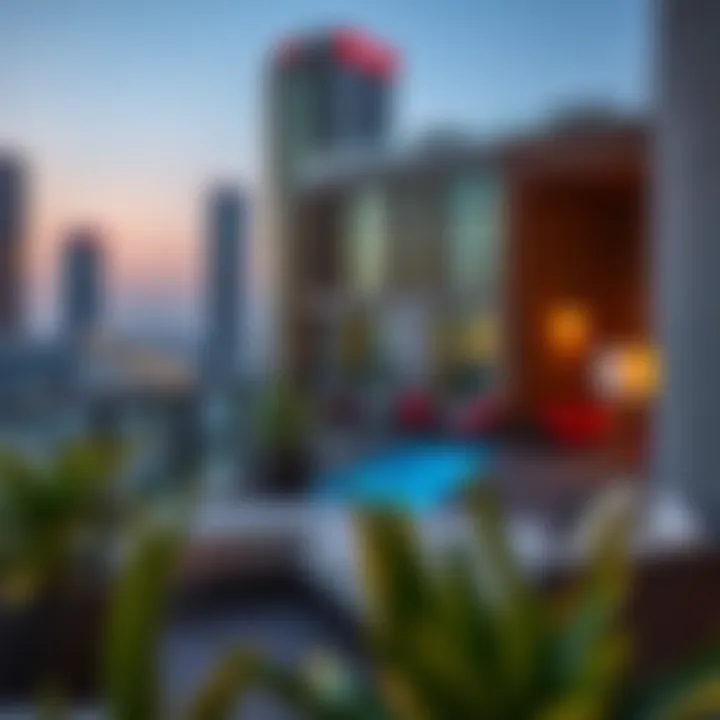 Diverse amenities offered in Bur Dubai room rentals