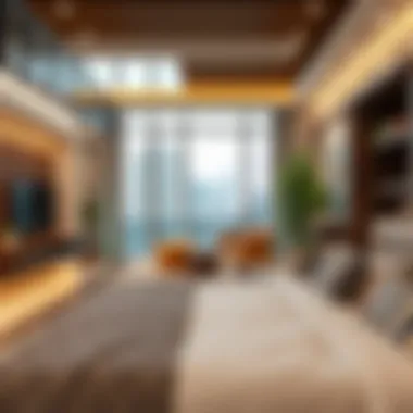 Rental Price Trends in Barsha An infographic illustrating rental price trends in Barsha