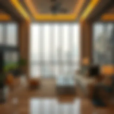 Geographic Overview of Rashidiya Rentals Map of Rashidiya highlighting rental areas