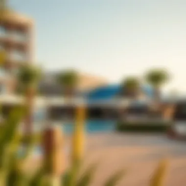 Recreational Amenities at Royal Regency Business Bay Recreational areas and lifestyle features of the Royal Regency