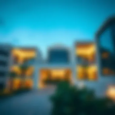 Modern Architecture in Safa Al Madina Modern architectural designs in Safa Al Madina