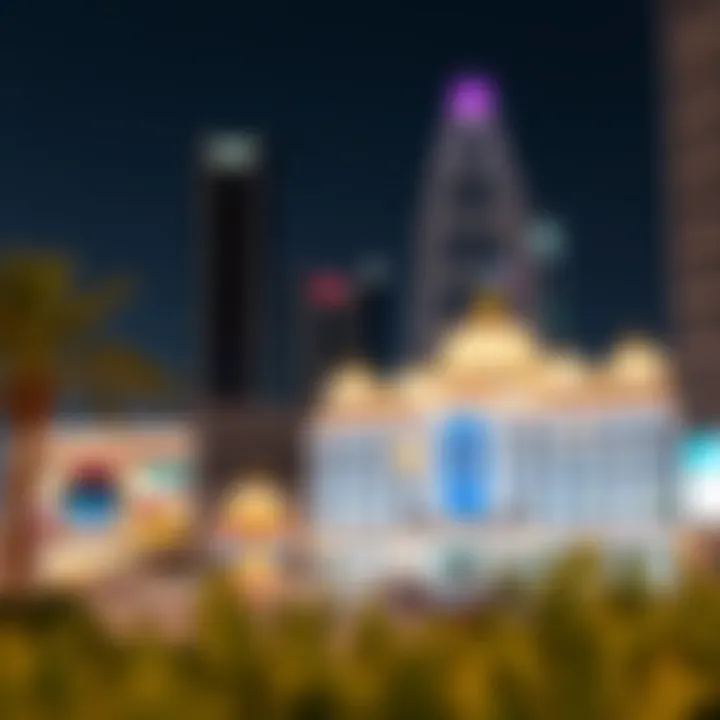 View of Bur Dubai's vibrant surroundings near the hotel