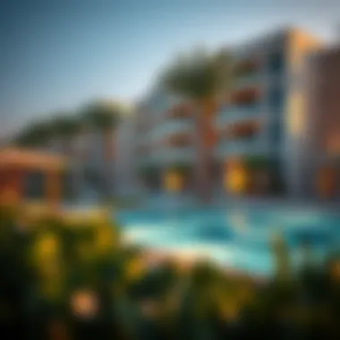 Luxurious Amenities in Sidra Village Luxurious amenities available in Sidra Village