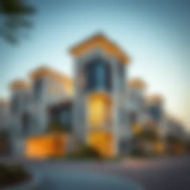 Architectural Excellence in Sobha Ras Al Khor Modern architectural design of Sobha Ras Al Khor buildings