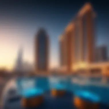 Stunning architectural view of South Heights Tower B