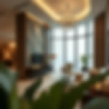 Interior Elegance of South Heights Tower B Interior design highlights from South Heights Tower B